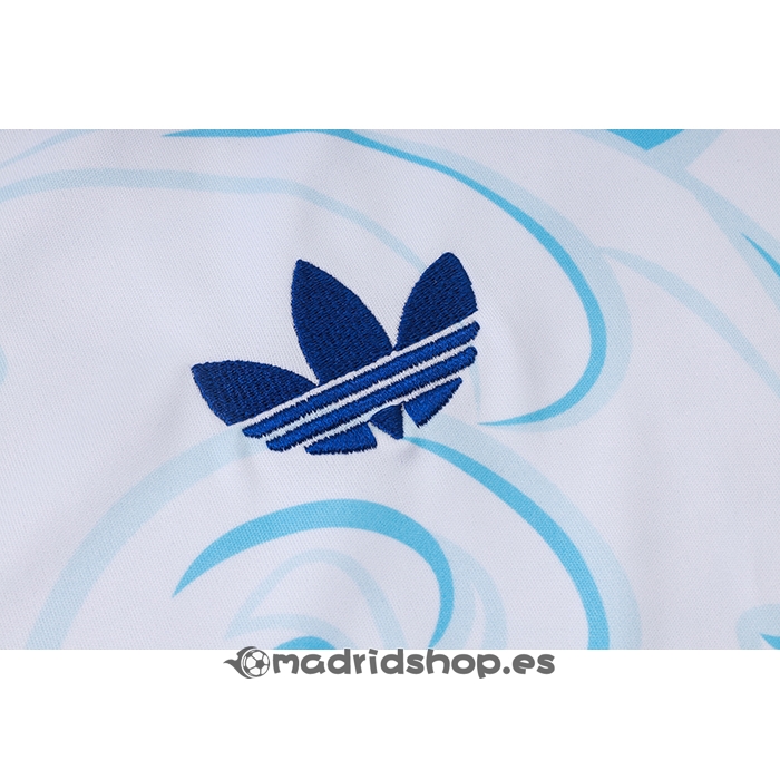 Chandal del Argentina Manga Corta 26-27 Blanco - Pantalon Corto
